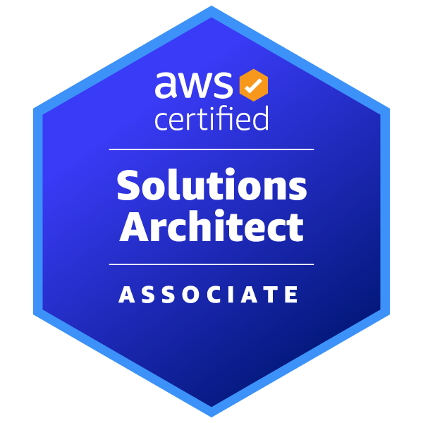 AWS SAA Badge